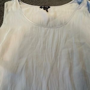 Nic and Zoe Silk Shell